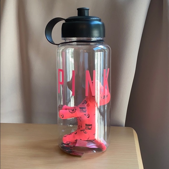 Rare PINK Water Bottles - Picture 2 of 10